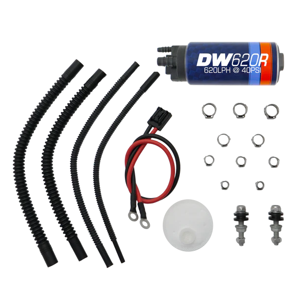 USA-DW-9-621-0600 Универсальный топливный насос 46 мм DW620R DeatschWerks 620LPH 60psi — изображение 1