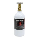 Бутылка емкостью 2,5 фунта с клапаном CO2 Nitrous Express NX 11025C