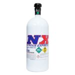Бутылка 10 фунтов Lightning 500 Valve 6AN Ниппель диаметром 6,89 x высота 20,19 Nitrous Express NX 11100-6