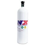Бутылка 15 фунтов Lightning 500 Valve 6AN Ниппель диаметром 6,89 x высота 26,69 Nitrous Express NX 11150-6