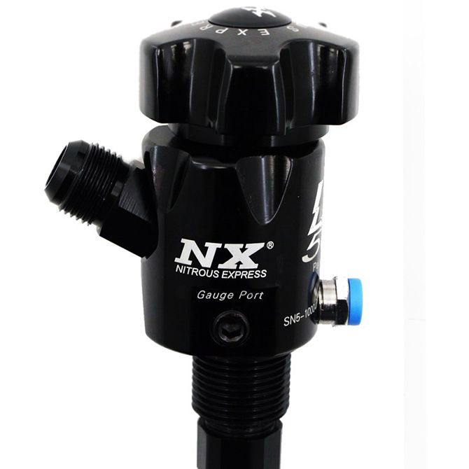 USA-NX-11700L-12 Клапан бутылки Lightning подходит для бутылей емкостью 12 фунтов Nitrous Express NX 11700L-12 — изображение 1
