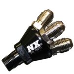 Мини душевая лейка с фитингами Nitrous Express NX 15010P