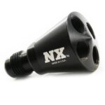 Распределительный блок насадки для душа с 4 портами Nitrous Express NX 15019