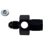 Поворотный коллектор AN6 с 2 отверстиями для манометров Nitrous Express NX 15502