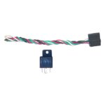 60 А, 5-контактное реле и 5-контактный жгут проводов Nitrous Express NX 15515