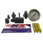 В комплект входит мини-скребок Flo-Check (проверка давления топлива) Nitrous Express NX 15519