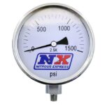 Манометр азота, 4 дюйма, высокая точность Nitrous Express NX 15540