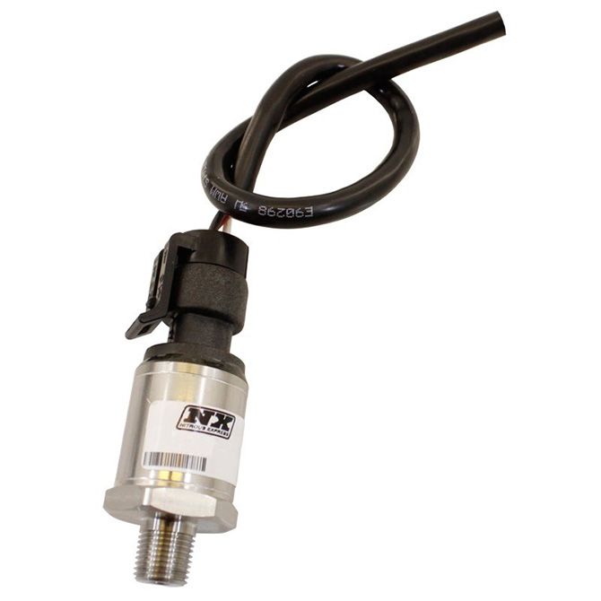 USA-NX-15544 Датчик давления азота 0–100 фунтов на квадратный дюйм Nitrous Express NX 15544 — изображение 1