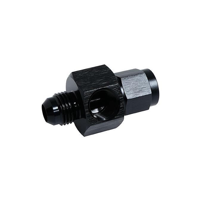 USA-NX-15549 Поворотный коллектор AN6 с манометрическим отверстием 1/4 дюйма NPT Nitrous Express NX 15549 — изображение 1