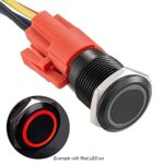 Профессиональная кнопка закиси азота (черная) Nitrous Express NX 15702