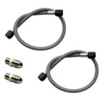Линейный комплект для использования с кронштейном соленоида 15728 Nitrous Express NX 15728LK