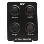 Специальная панель переключателей для грузовика GM 2008-2013 Nitrous Express NX 15771
