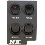 Специальная панель переключателей для Ford Mustang (S197) 2005-2014 Nitrous Express NX 15785