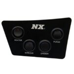Специальная панель переключателей для Dodge Challenger 2008-2013 Nitrous Express NX 15787