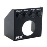 Панель переключателей манометра на заказ для Chevrolet Covette C7 2014-2019 Nitrous Express NX 15793