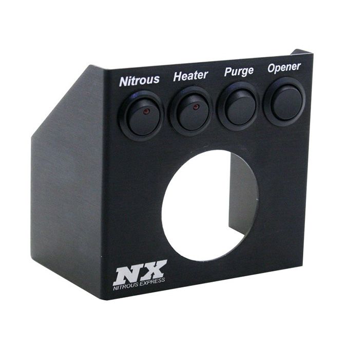 USA-NX-15793 Панель переключателей манометра на заказ для Chevrolet Covette C7 2014-2019 Nitrous Express NX 15793 — изображение 1