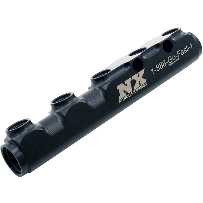 USA-NX-15842 Журнал учета топлива, 5 портов, без фитингов Nitrous Express NX 15842 — изображение 1