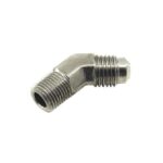 Фитинг-переходник AN4, наружная резьба x 1/4 NPT, 45 градусов Nitrous Express NX 16092
