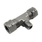 Компрессионное соединение 3/8 X, ответвление с наружной резьбой NPT 1/8 T Nitrous Express NX 16096