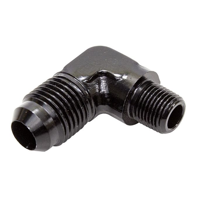 USA-NX-16118F Фитинг-адаптер 1/8 x AN6 90-дюймовый фитинг фильтра Nitrous Express NX 16118F — изображение 1