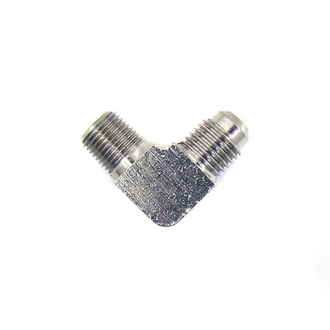 USA-NX-16119 Фитинг-адаптер AN6 x 1/4 NPT, 90 дюймов Nitrous Express NX 16119 — изображение 1