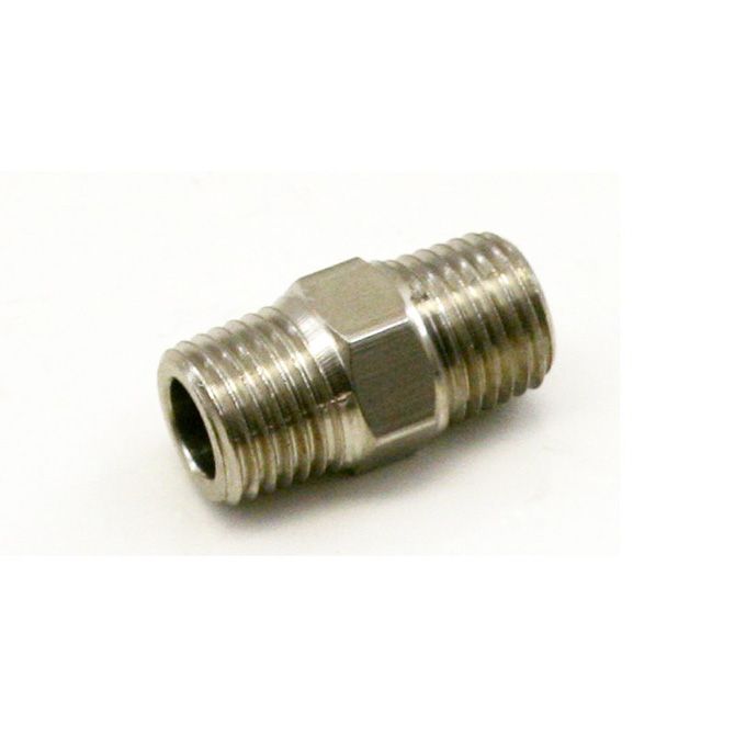 USA-NX-16124 Соединитель с наружной резьбой 1/4 NPT x 1/4 NPT Nitrous Express NX 16124 — изображение 1