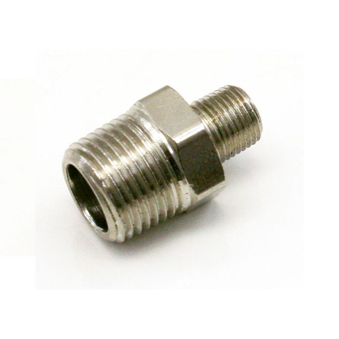 USA-NX-16127 Переходник с наружной резьбой 3/8 NPT x 1/8 NPT Nitrous Express NX 16127 — изображение 1