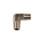 Соединитель с наружной резьбой 1/8 NPT x 1/8 NPT 90 дюймов Nitrous Express NX 16128