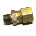1/8 NPT, наружная резьба x 3/8, компрессионный, прямой Nitrous Express NX 16138