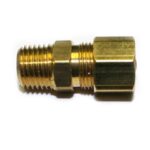 1/4 NPT, наружная резьба x 3/8, компрессионный, прямой Nitrous Express NX 16139