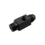 1/4NPT x AN6 с отверстием для манометра 1/8NPT Фитинг перепуска топлива Nitrous Express NX 16204