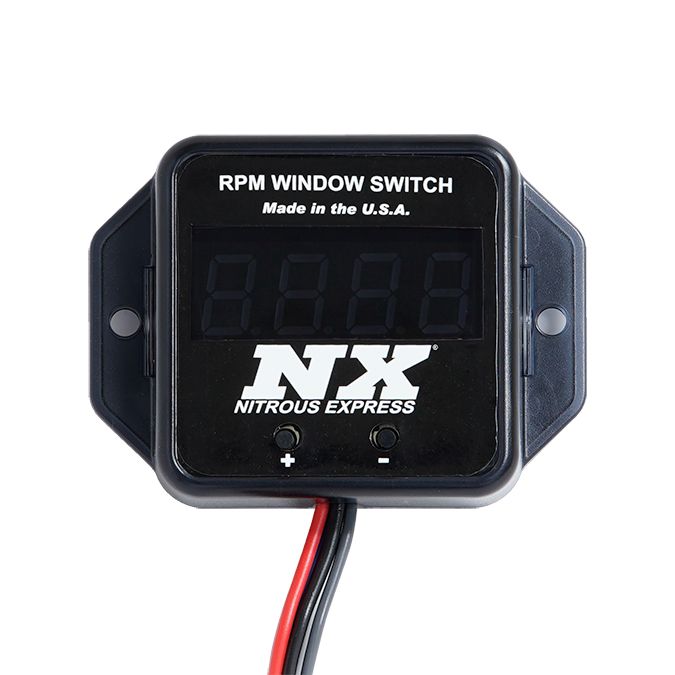 USA-NX-18961 Оконный переключатель NX Digital RPM Nitrous Express NX 18961 — изображение 1