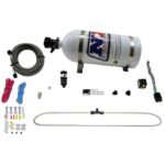 Система распылительных колец N-Tercooler с бутылью Nitrous Express NX 20000-10 емкостью 10 фунтов