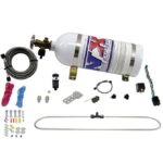 Система N-Tercoocler для CO2 с баллоном 10 фунтов (соленоид удаленного монтажа) Nitrous Express NX 20000CR-10