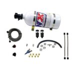 Система EFI Piranha с одним соплом, 35-50-75 л.с. и баллоном Nitrous Express NX 10 фунтов 20001-10