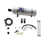 Система EFI Piranha с одним соплом, 35-50-75 л.с. и баллоном Nitrous Express NX 15 фунтов 20001-15