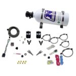 Двойная насадка с бутылкой 5 фунтов для Dodge V-8 TBI 1992-1995 (50-150 л.с.) Nitrous Express NX 20213-05