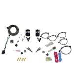 Система азота с двойным соплом без баллона для GM TBI ALL (50-75-100-125HP) Nitrous Express NX 20218-00