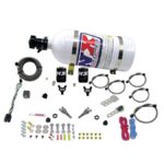 Двойная насадка с бутылкой 10 фунтов для Dodge Viper EFI (100–300 л.с.) Nitrous Express NX 20325-10