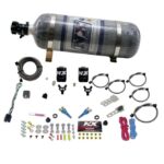 Двойная насадка с бутылкой 12 фунтов для Dodge Viper EFI (100–300 л.с.) Nitrous Express NX 20325-12