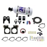 Система азотных пластин (50–150 л.с.) с баллоном 5 фунтов для Nissan GT-R R35 Nitrous Express NX 20717-05