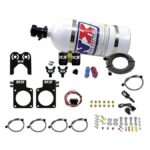 Система азотных пластин (50–150 л.с.) с баллоном 10 фунтов для Nissan GT-R R35 Nitrous Express NX 20717-10