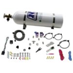 Система азота Sub C, 25-35-50 л.с. с баллоном 15 фунтов Nitrous Express NX 20916-15
