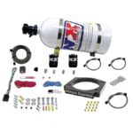 Система переходных пластин 112 мм с баллоном 10 фунтов для автомобилей GM Nitrous Express NX 20917-10
