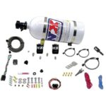 Hemi & Srt8 с односопловой системой управления по проводам (35–150 л.с.) с баллоном Nitrous Express NX 10 фунтов 20918-10
