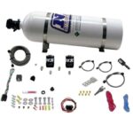 Система Hemi & Srt8 с односопловым управлением (35–150 л.с.) и баллоном Nitrous Express NX 15 фунтов 20918-15