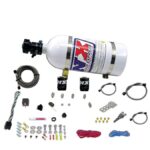 Система с одним соплом EFI и баллоном 10 фунтов для Ford (35-50-75-100-150 л.с.) Nitrous Express NX 20922-10