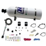 Система с одним соплом EFI и баллоном 15 фунтов для Ford (35-50-75-100-150 л.с.) Nitrous Express NX 20922-15