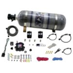 Instaboost Digital EFI с баллоном с углекислым газом емкостью 12 фунтов Nitrous Express NX 20928-12