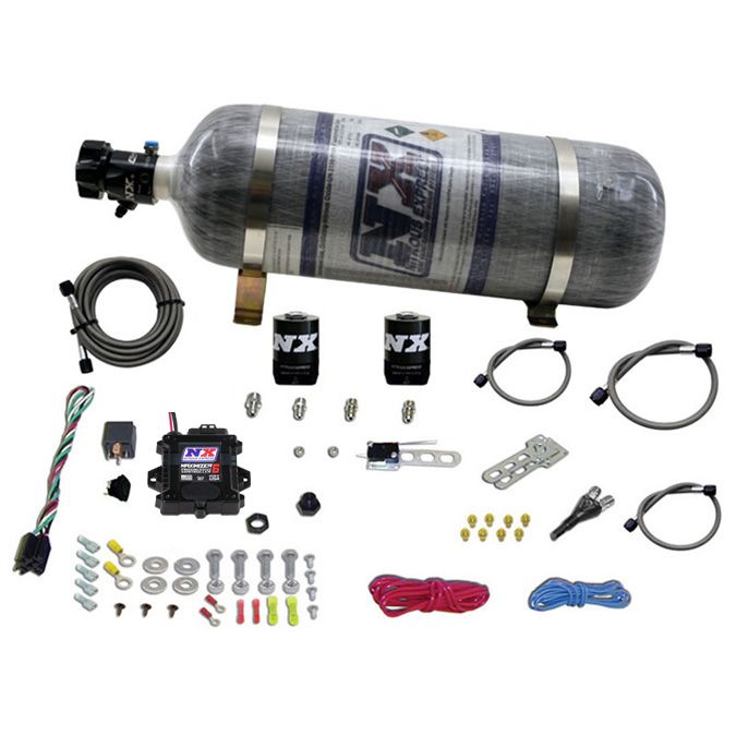 USA-NX-20928-12 Instaboost Digital EFI с баллоном с углекислым газом емкостью 12 фунтов Nitrous Express NX 20928-12 — изображение 1